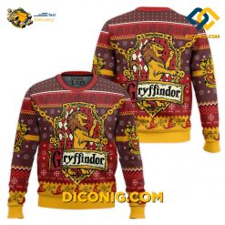 Gryffindor Ugly Christmas Sweater