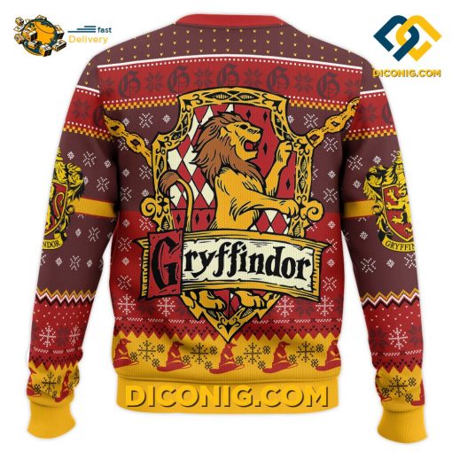 Gryffindor Ugly Christmas Sweater