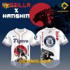 Hanshin Tigers Godzilla Baseball Jersey Exclusive Edition
