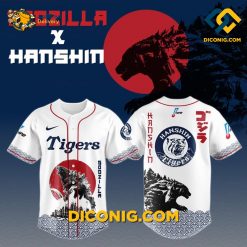 Hanshin Tigers Godzilla Baseball Jersey Exclusive Edition