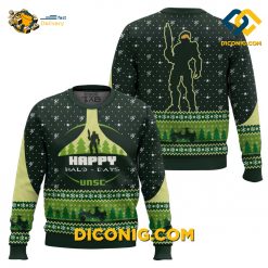Happy Halo days Halo Christmas Ugly Sweater
