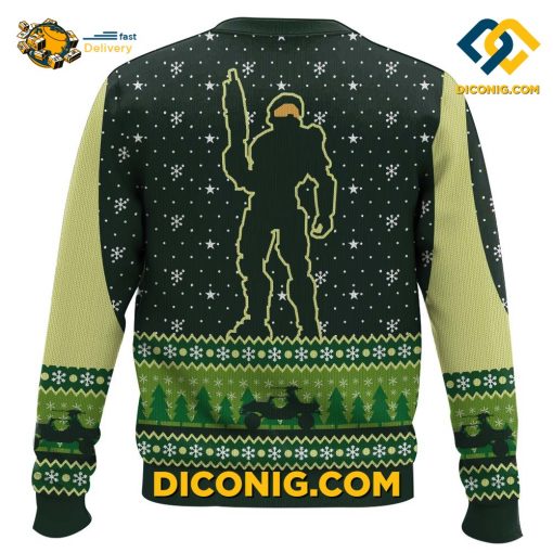 Happy Halo days Halo Christmas Ugly Sweater