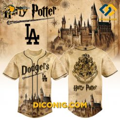 Harry Potter Dodgers Heritage Baseball Jersey
