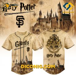 Harry Potter Giants Heritage Baseball Jersey