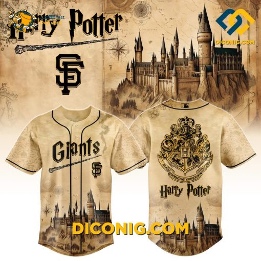 Harry Potter Giants Heritage Baseball Jersey