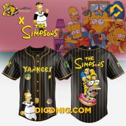 MLB The Simpsons New York Yankees Baseball Jersey