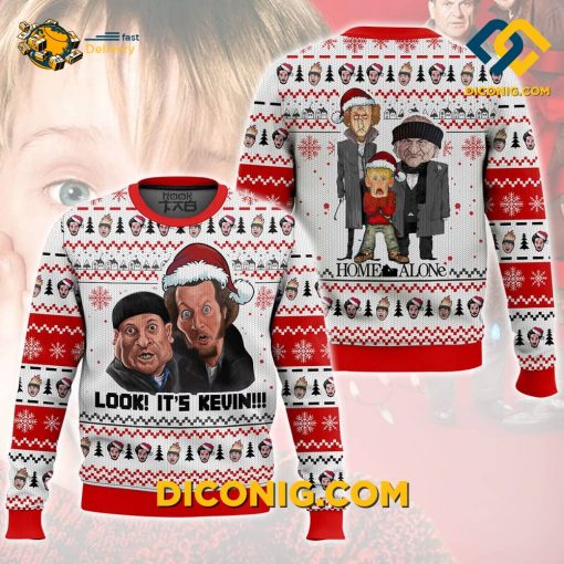 Home alone Look It’s Kevin Christmas Ugly Sweater