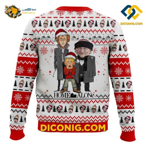 Home alone Look It’s Kevin Christmas Ugly Sweater
