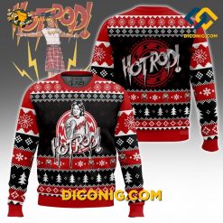Hot Rop Roddy Piper Ugly Christmas Sweater