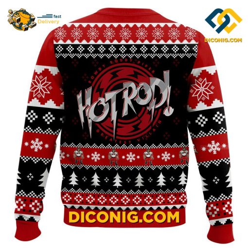 Hot Rop Roddy Piper Ugly Christmas Sweater
