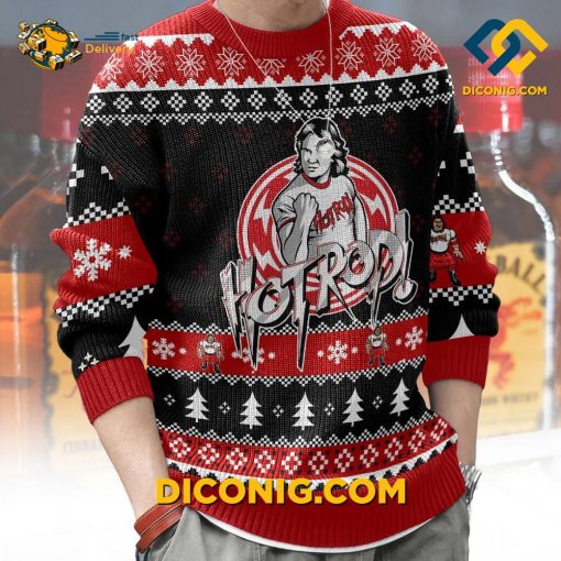 Hot Rop Roddy Piper Ugly Christmas Sweater