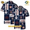 MLB Houston Astros Hawaiian Shirt Custom All-Star Patchwork