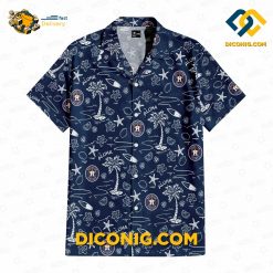 MLB Houston Astros Hawaiian Shirt Custom Aloha Paradise