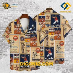 MLB Houston Astros Hawaiian Shirt Custom Altuve Legends