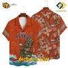 MLB Houston Astros Hawaiian Shirt Custom Celestial Wave