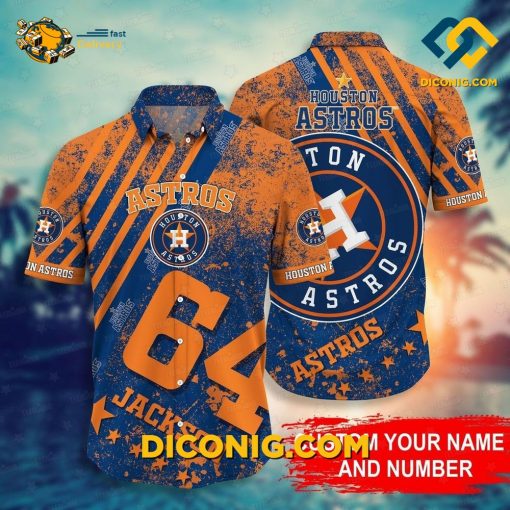 MLB Houston Astros Hawaiian Shirt Custom Champion