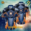 MLB Houston Astros Hawaiian Shirt Custom Dynamic Wave