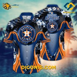 houston astros hawaiian shirt dynamic wave