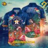 MLB Houston Astros Hawaiian Shirt Custom Flamingo Paradise