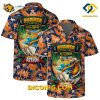 MLB Houston Astros Hawaiian Shirt Custom Floral Crest