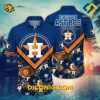 MLB Houston Astros Hawaiian Shirt Custom Floral Elegance