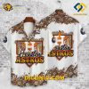 MLB Houston Astros Hawaiian Shirt Custom Floral Field
