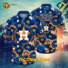 MLB Houston Astros Hawaiian Shirt Custom Floral Majesty