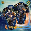 MLB Houston Astros Hawaiian Shirt Custom Floral Vibes