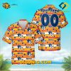 MLB Houston Astros Hawaiian Shirt Custom Galactic Stripes