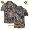 MLB Houston Astros Hawaiian Shirt Custom Heritage Patch