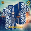 MLB Houston Astros Hawaiian Shirt Custom Hibiscus Stripes