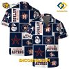 MLB Houston Astros Hawaiian Shirt Custom Iconic Grid
