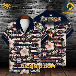 houston astros hawaiian shirt island bloom