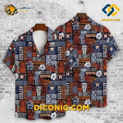 houston astros hawaiian shirt island mosaic