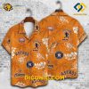 MLB Houston Astros Hawaiian Shirt Custom Island Orange