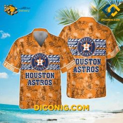 houston astros hawaiian shirt island spirit orange