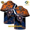 MLB Houston Astros Hawaiian Shirt Custom Island Tropical Vintage