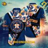 MLB Houston Astros Hawaiian Shirt Custom Island Vibes