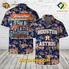 MLB Houston Astros Hawaiian Shirt Custom Major League