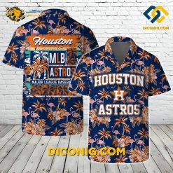 houston astros hawaiian shirt major league