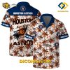 MLB Houston Astros Hawaiian Shirt Custom Major League Palm