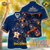 MLB Houston Astros Hawaiian Shirt Custom Midnight Palm