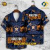 MLB Houston Astros Hawaiian Shirt Custom Midnight Tropics