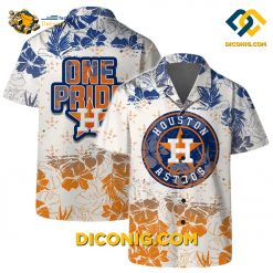 houston astros hawaiian shirt one pride