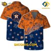 MLB Houston Astros Hawaiian Shirt Custom Palm Coast