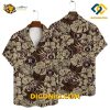 MLB Houston Astros Hawaiian Shirt Custom Palm Leaf Elegance