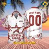 MLB Houston Astros Hawaiian Shirt Custom Palm Retro Stripe