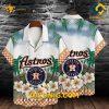 MLB Houston Astros Hawaiian Shirt Custom Paradise Vibes