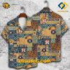 MLB Houston Astros Hawaiian Shirt Custom Patchwork Island