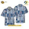MLB Houston Astros Hawaiian Shirt Custom Patchwork Paradise